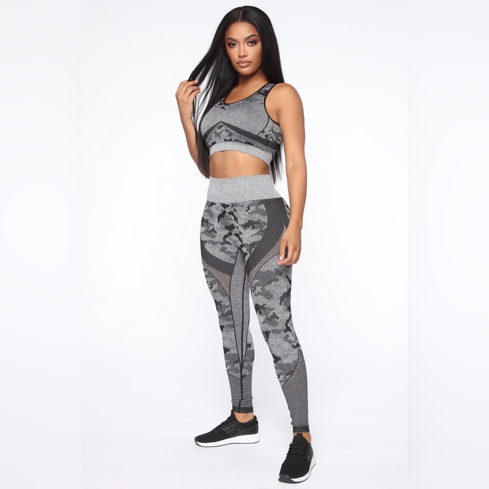 Yes Sir Infinity Seamless Active Legging